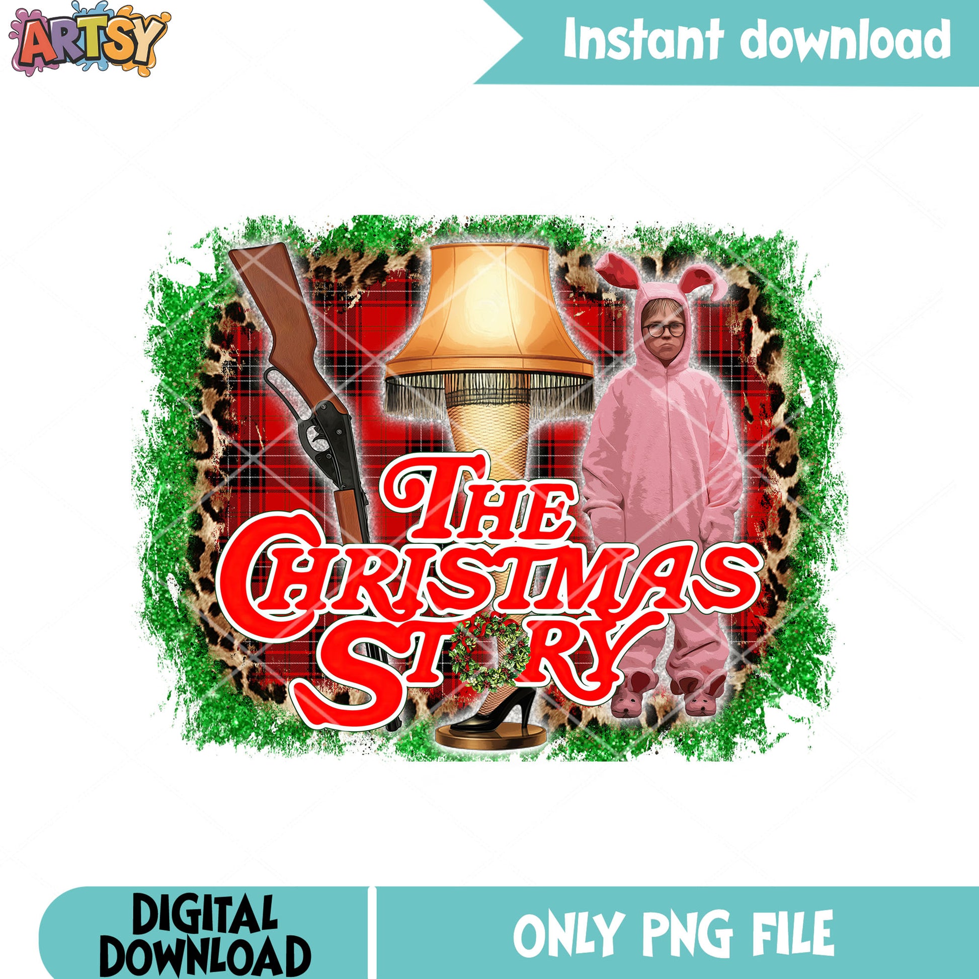 The christmas story png, merry christmas png, Ralphie Parker png