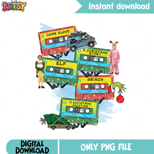 The christmas vacation png, home alone png, a christmas story png