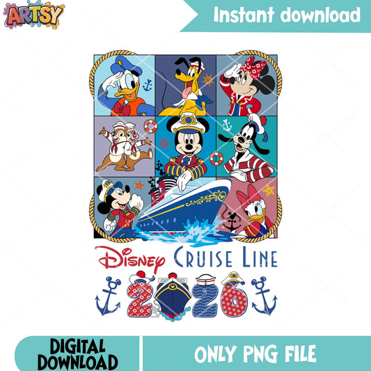 The cruise merry mickey png, mickey and friends png, cruise travel png