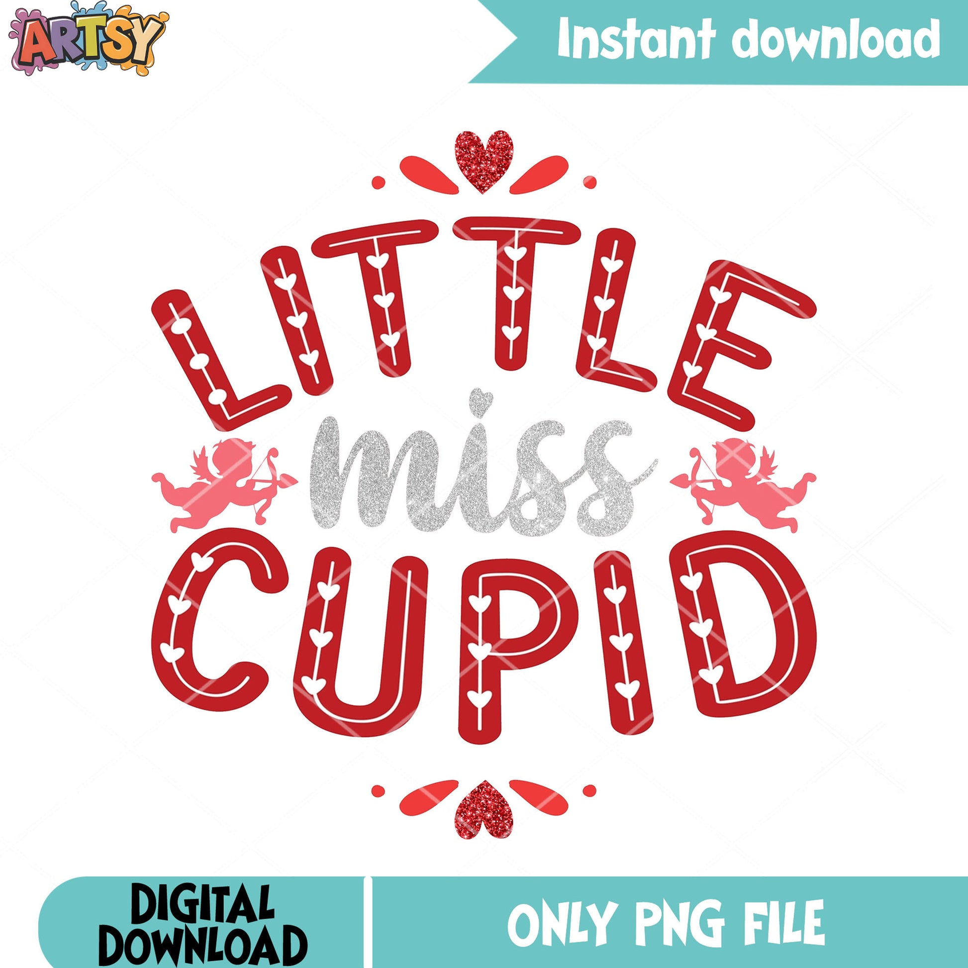 The cupid miss you png, cupid vibes png, valentine vibes png