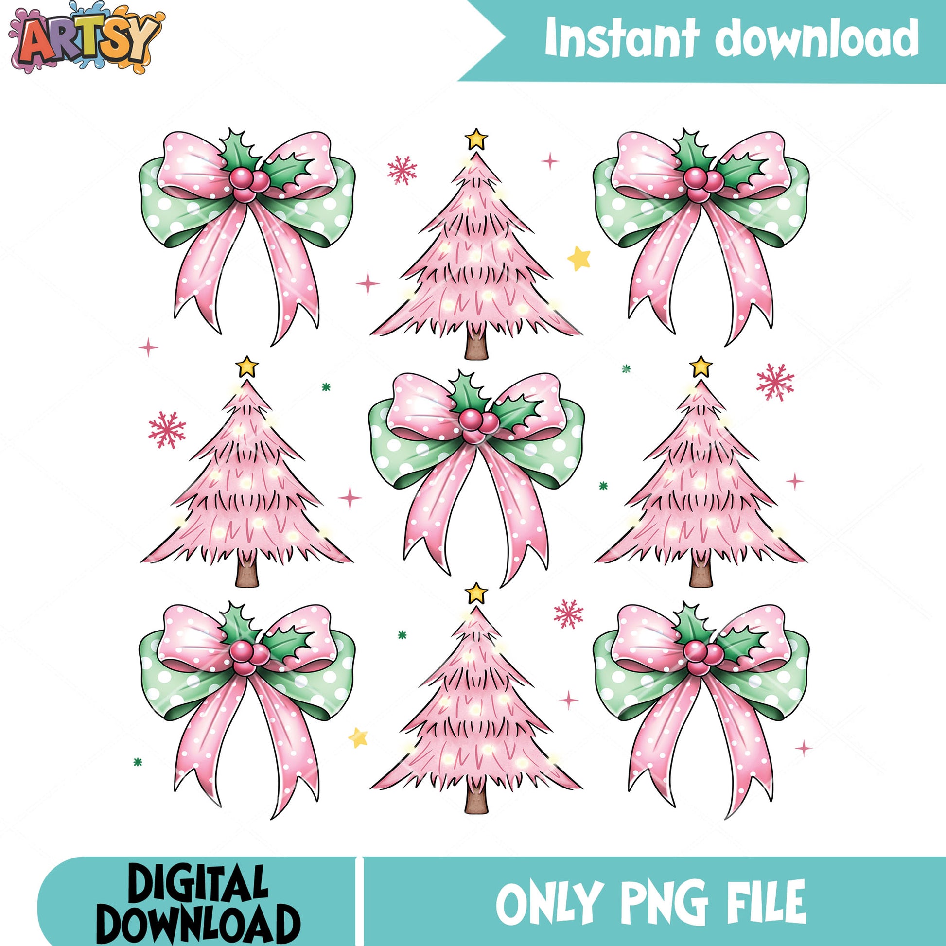 The design christmas pinky png, christmas bow png, christmas vibes png