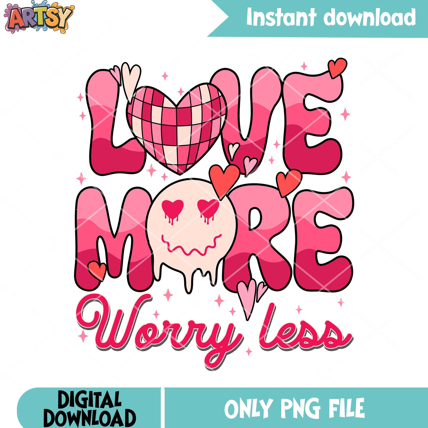The disco valentines poster png, valentines vibes png, funny valentines png