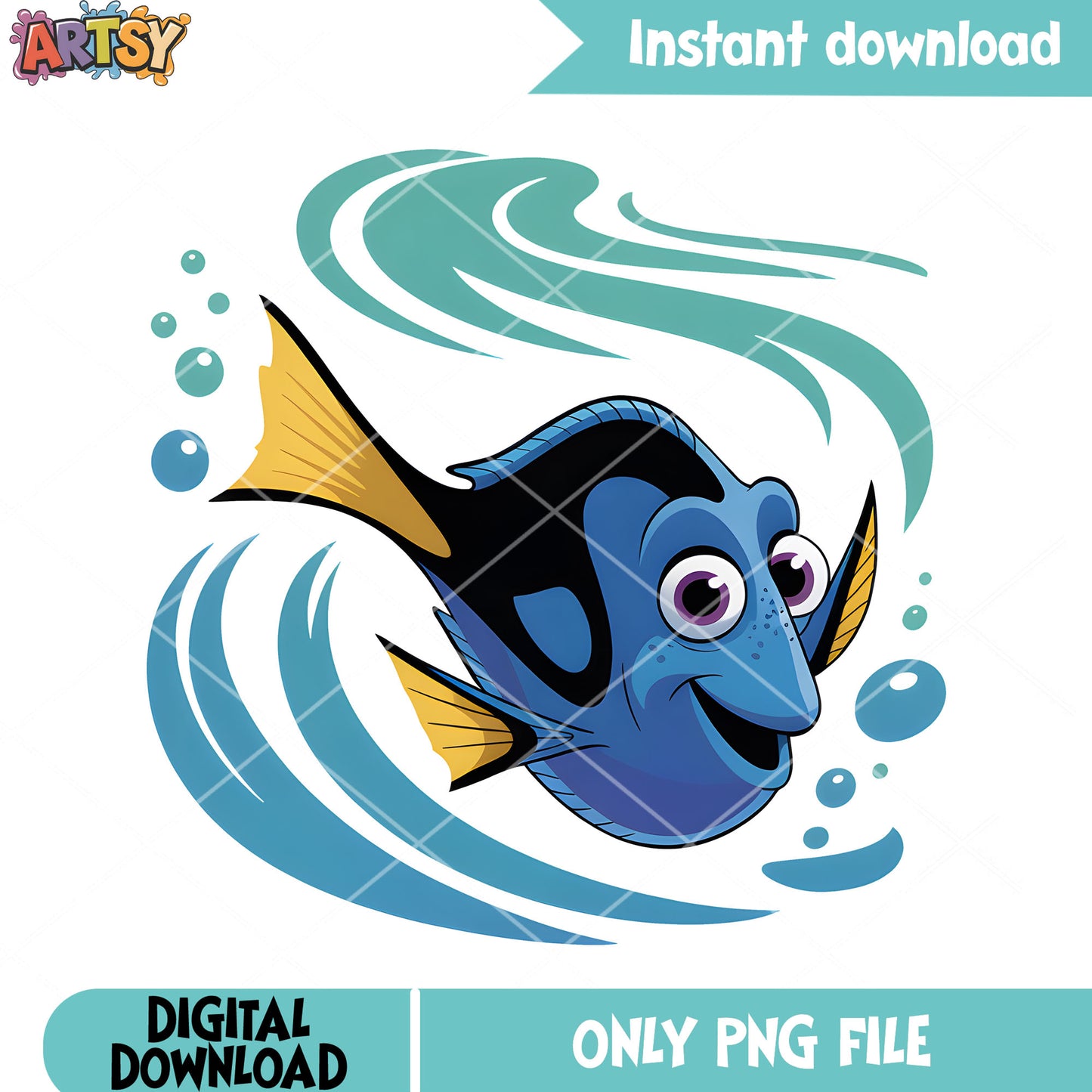 The dory poster nemo png, dory disney png, disney nemo png