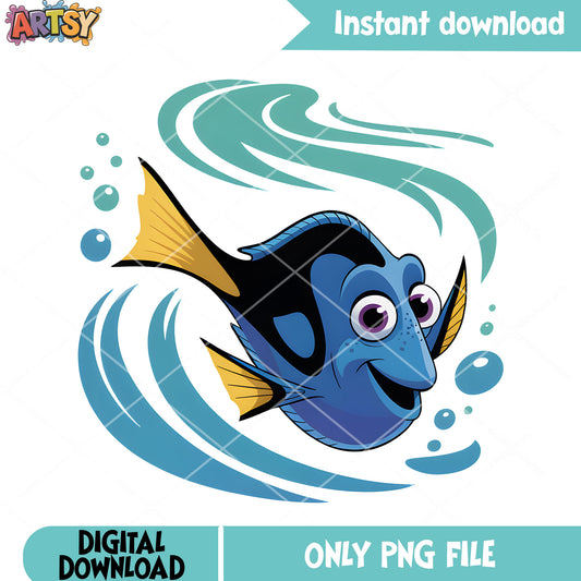The dory poster nemo png, dory disney png, disney nemo png