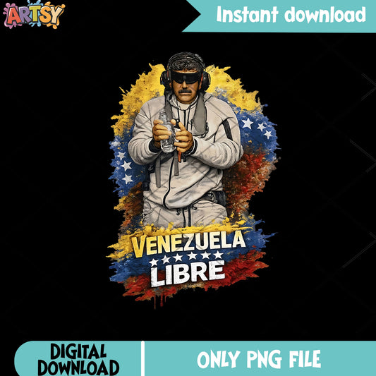 The explode venezuela maduro png, nicholas maduro png, venezuela libre png