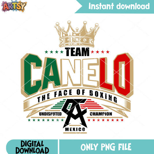 The face of boxing canelo png, canelo logo​ png, canelo champion ​png