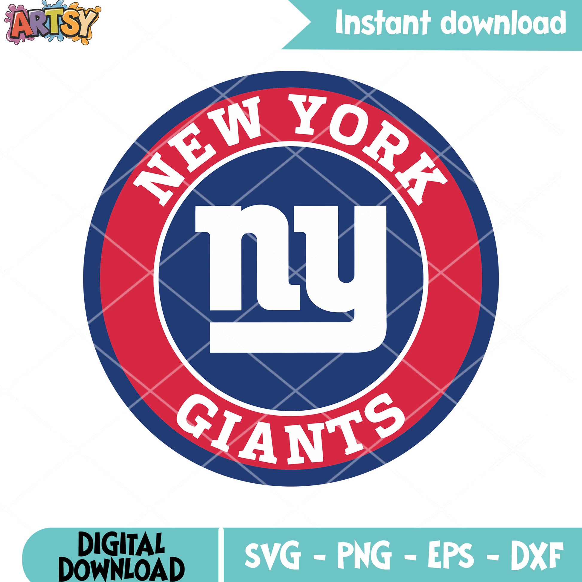 The football nfl team new york svg, ny giants svg, nfc svg