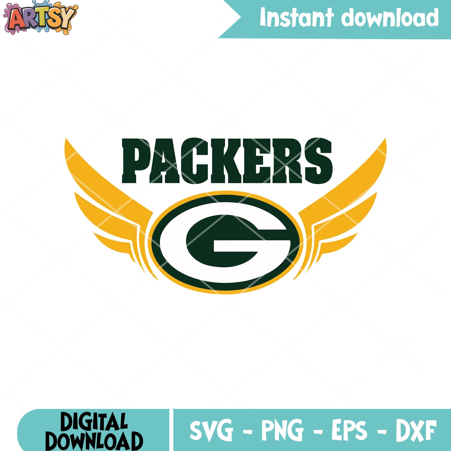 The football team svg, Green Bay Packers svg, nfl football team svg