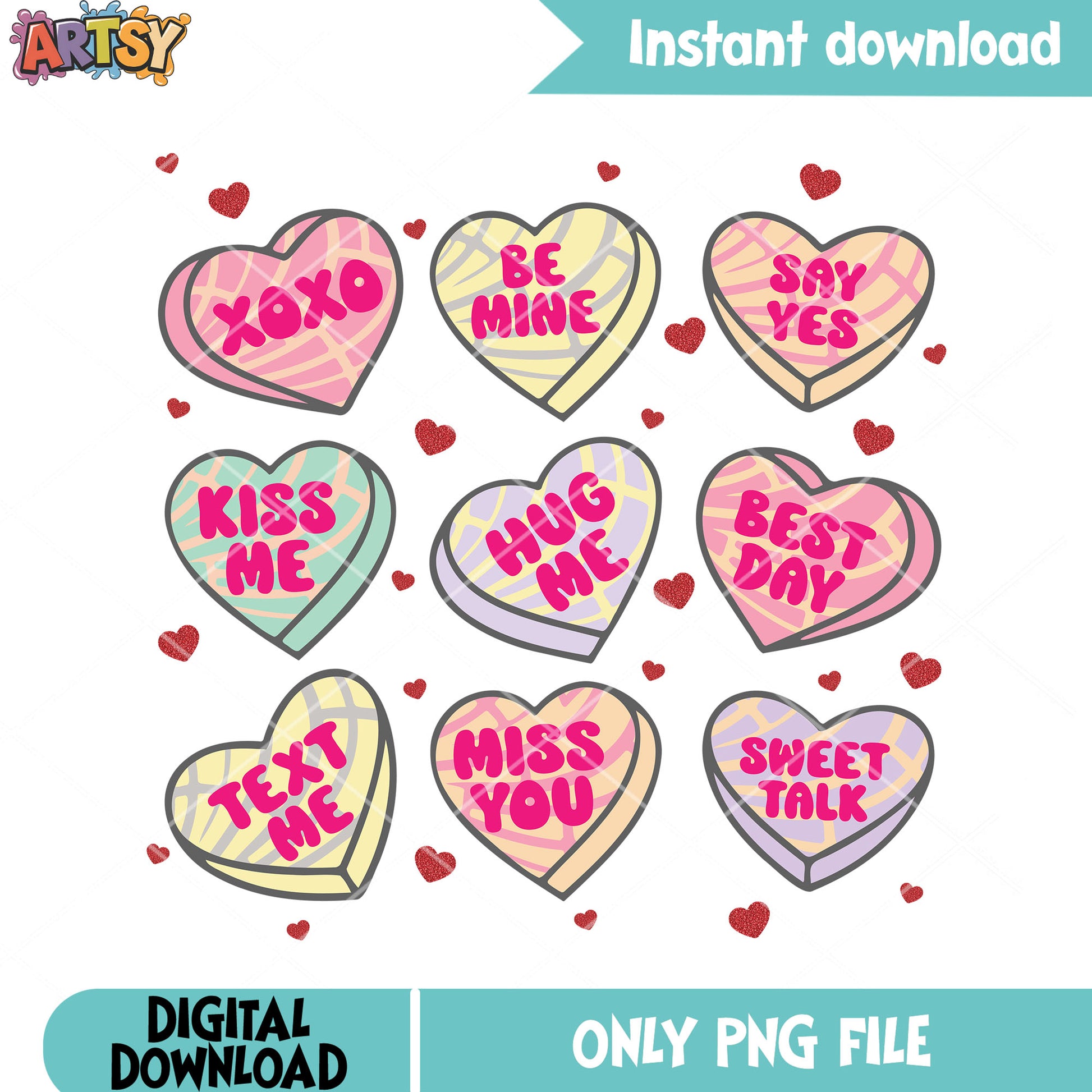 The gifts for your love png, valentine png, valentine day png