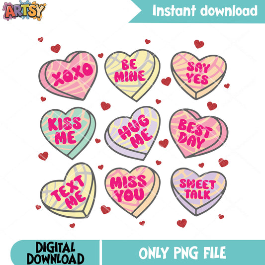 The gifts for your love png, valentine png, valentine day png