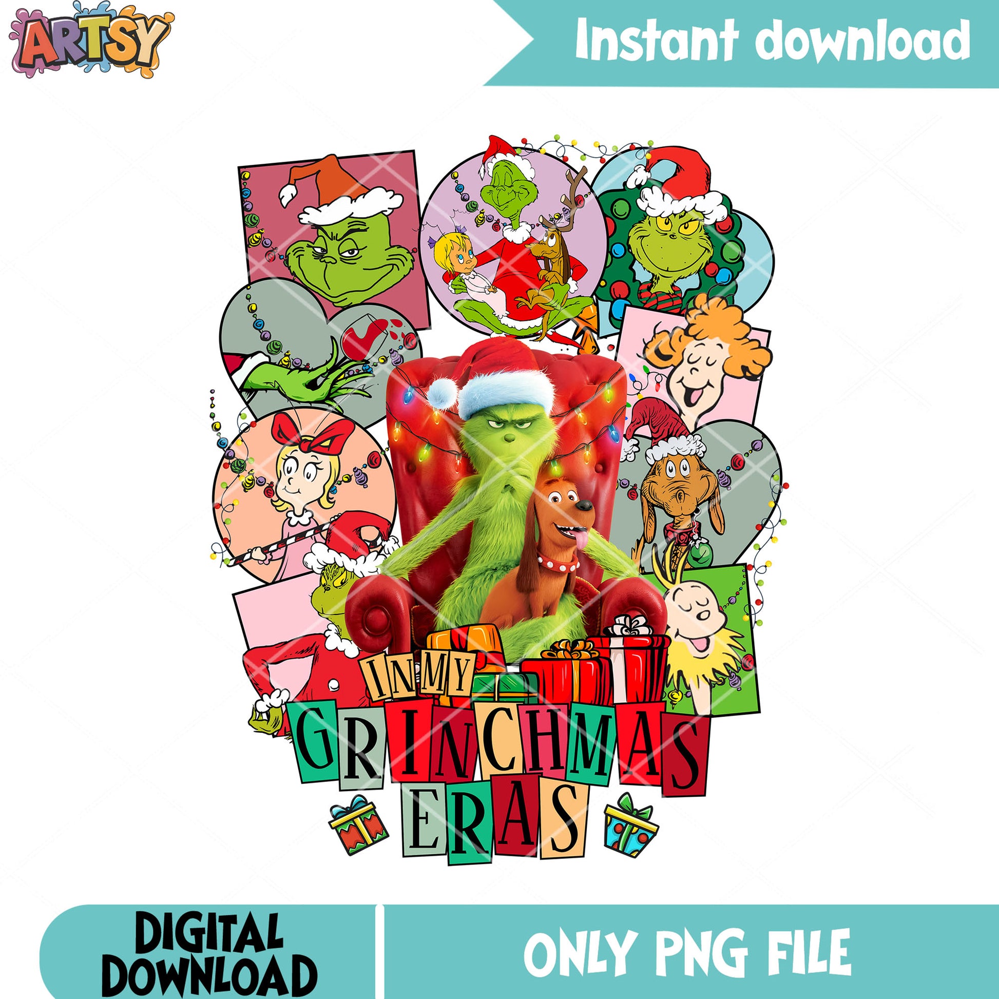 The grinch christmas character png, the grinch png, christmas movies png