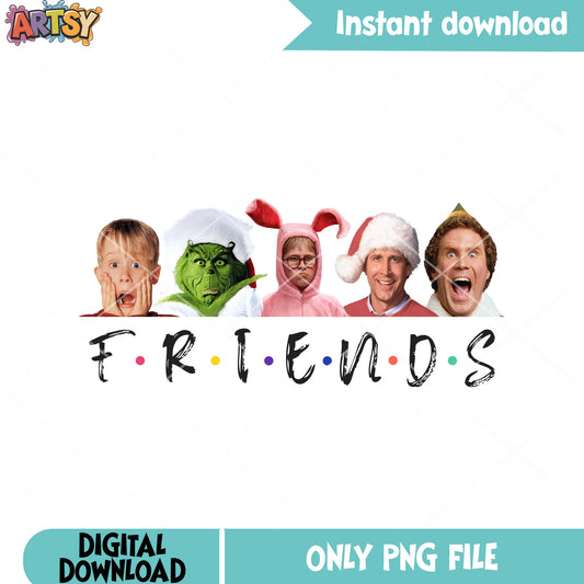 The grinch xmas monster png, a christmas story png, christmas movie png