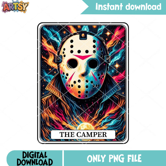 The killer absorb energy png, hockey mask png, firday the 13 th png