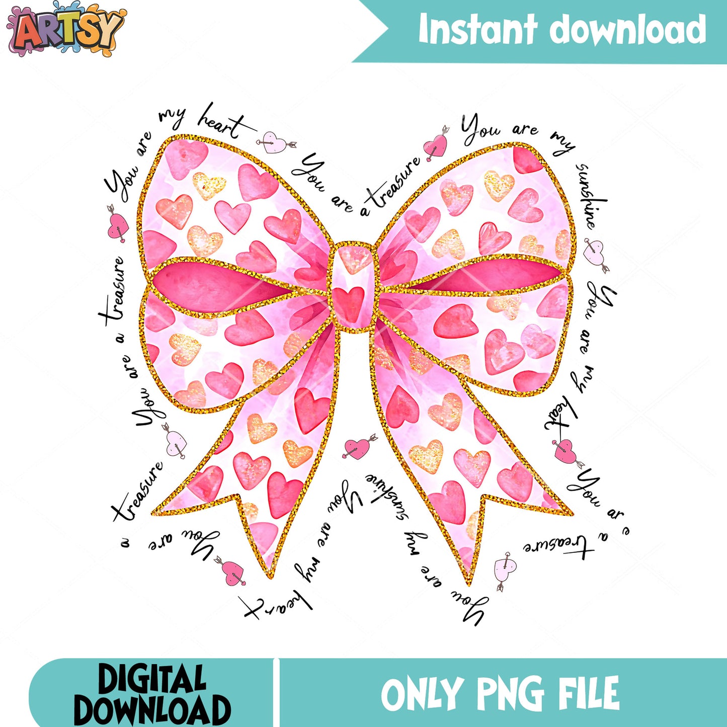 The lovely vanlentine bow png, valentines posters png, valentines png