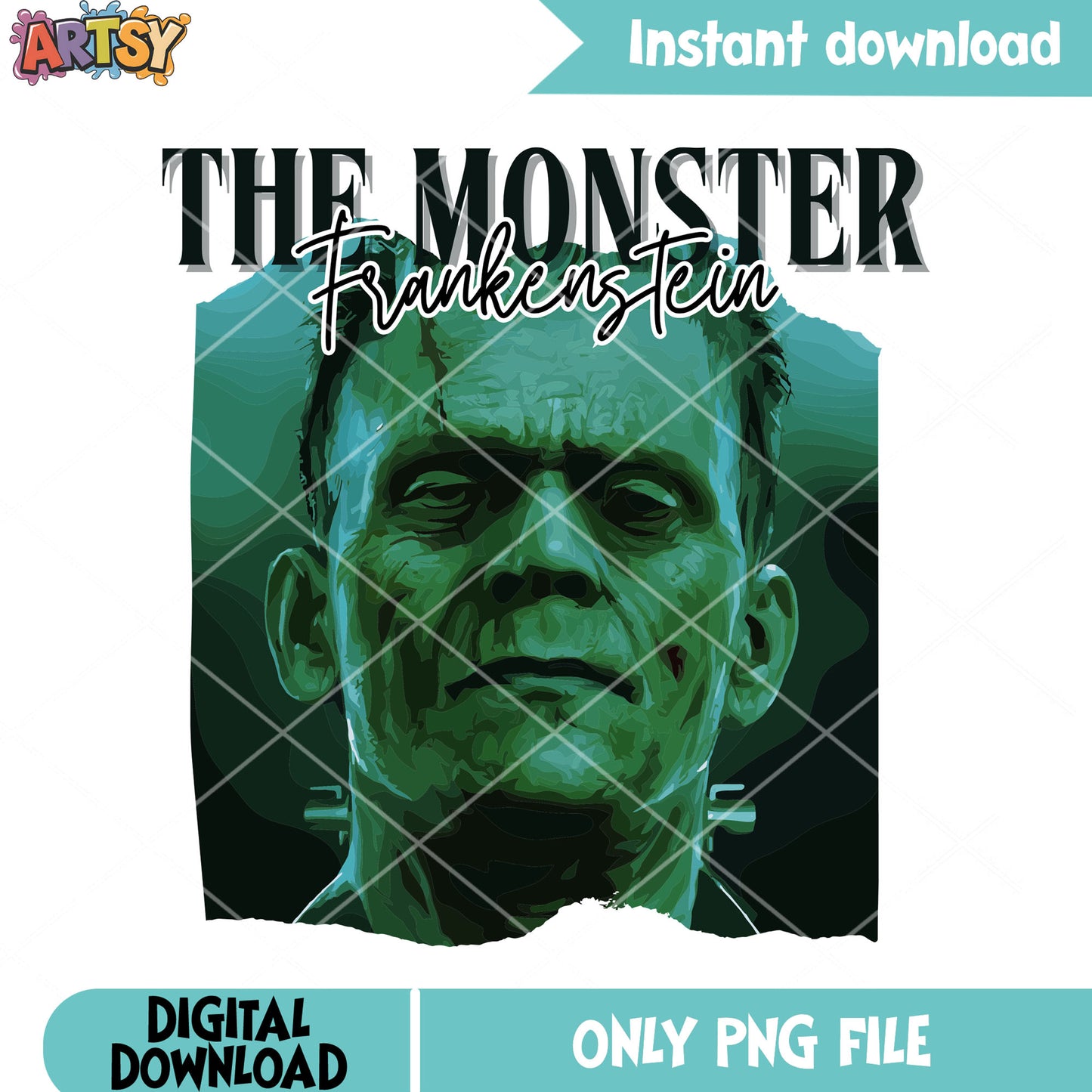 The monster halloween png, horror halloween png, monster halloween png