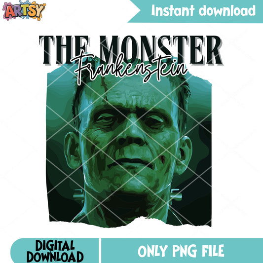 The monster halloween png, horror halloween png, monster halloween png