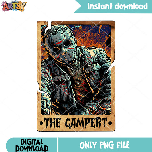The monster jason png, Hockey mask png, friday the 13th png