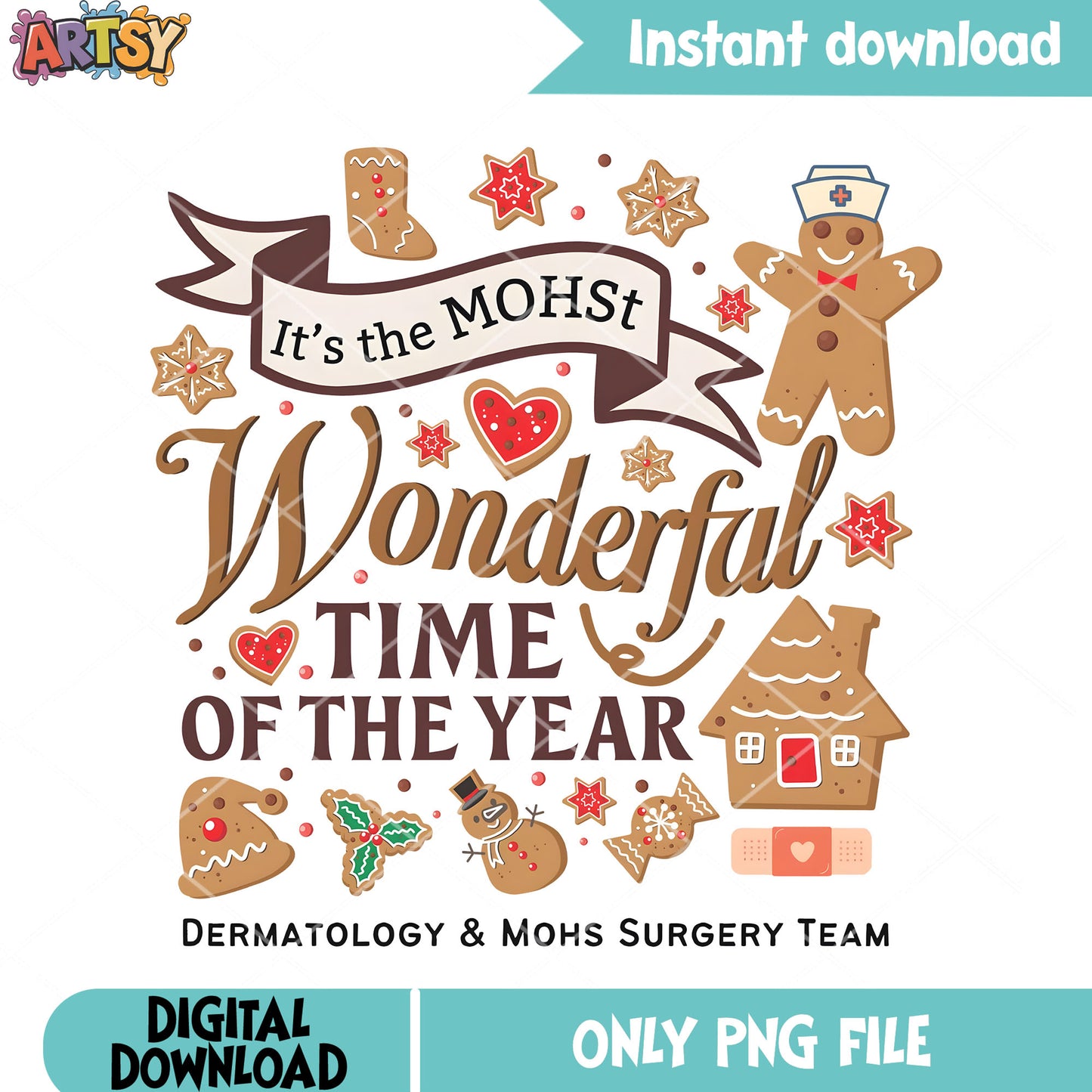 The mosht png, gingerbread christmas decor png, gingerbread house png