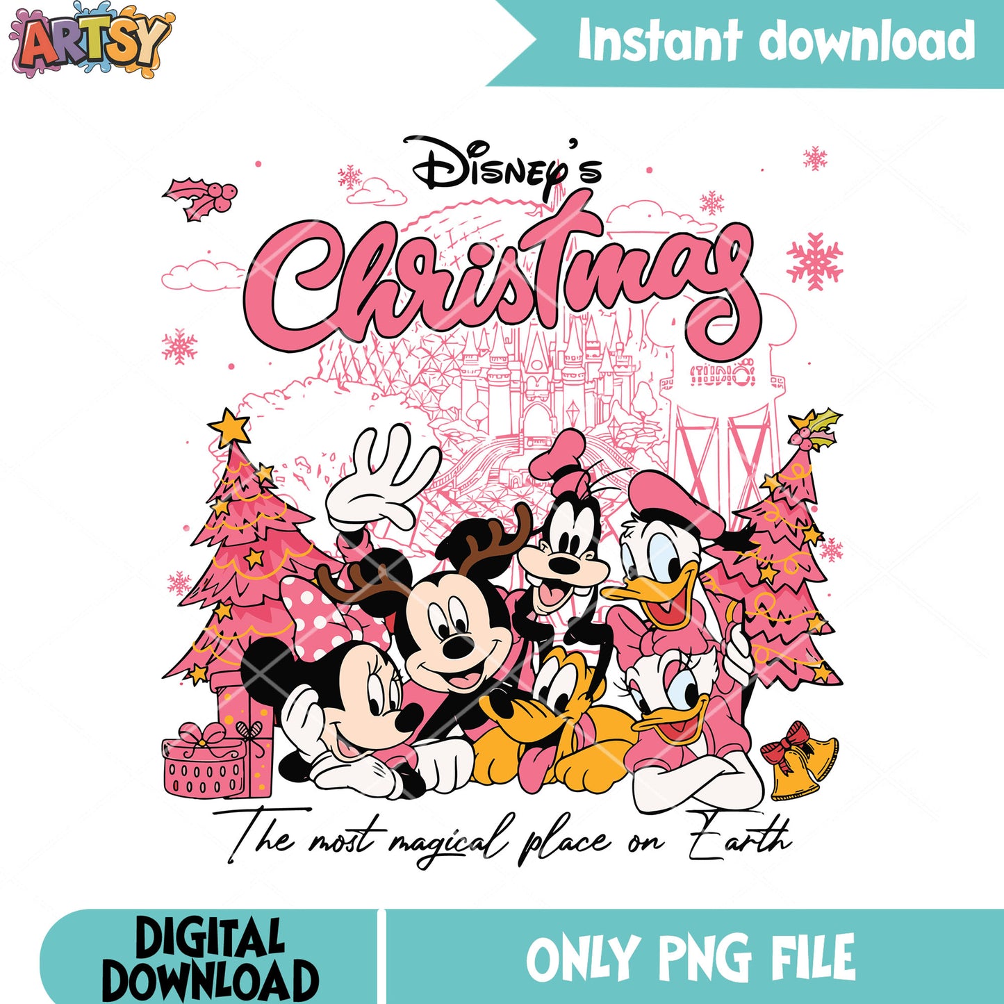 The most mickey friends png, place on earth png, mickey mouse png