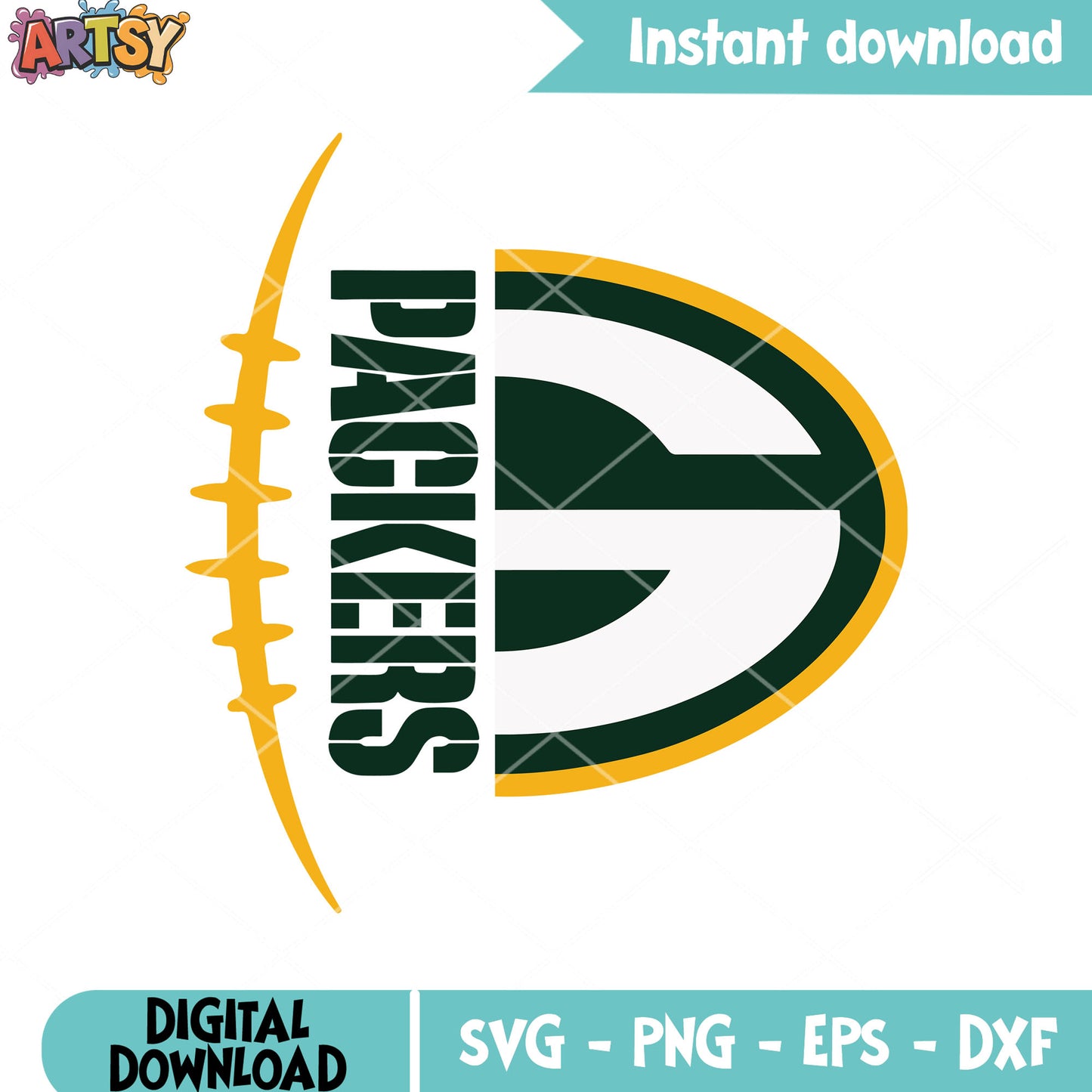 The nation packers svg, Green Bay Packers svg, super bowl svg