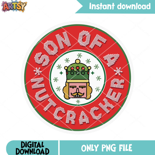 The naughty toy soldier png, christmas decor png, nutcracker png