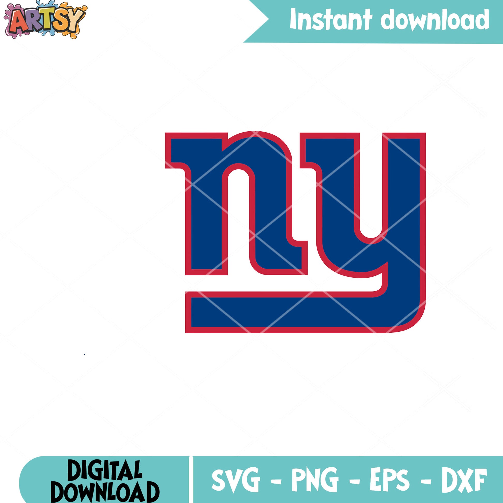 The new york super bowl giants svg, ny giants svg, MetLife Stadium svg