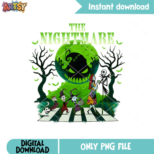 The nightmare jack family png, little nightmares​ png, jack skellington png