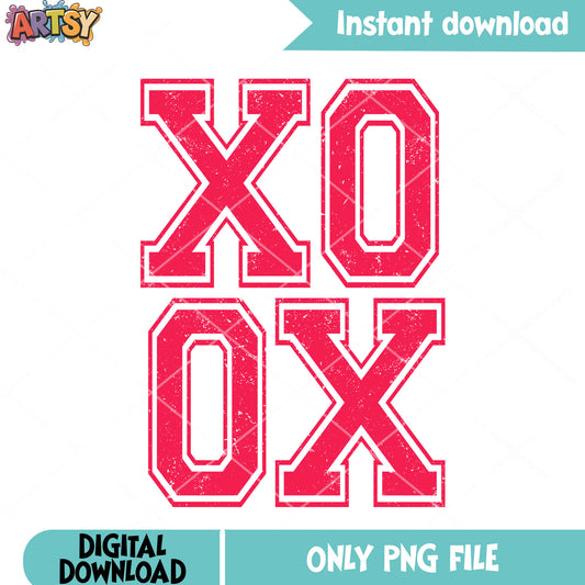 The pink caro xo games png, valentines day png, valentine gifts png