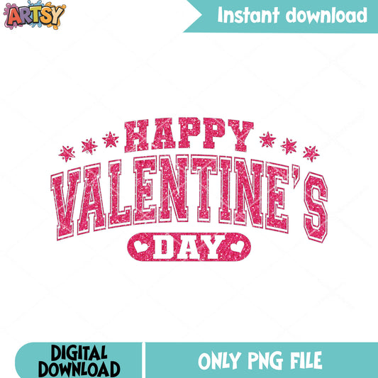 The pink valentines season png, happy valentines png, valentines png
