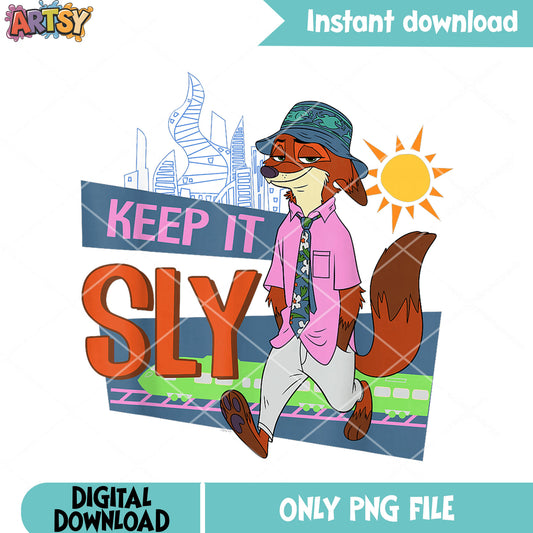 The pop art nick wilde png, nick zootopia png, disney movies png