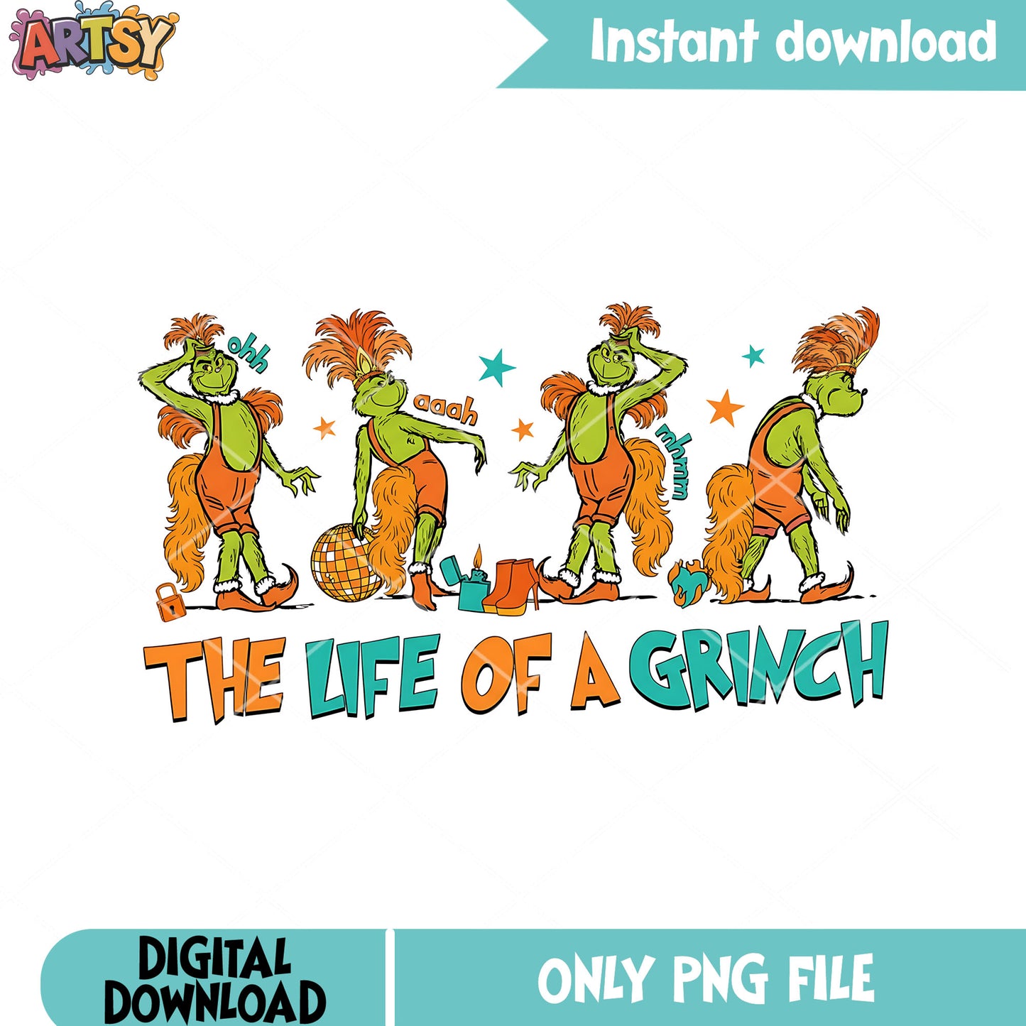 The sexy cheerleader grinch png, grinch png, merry christmas png