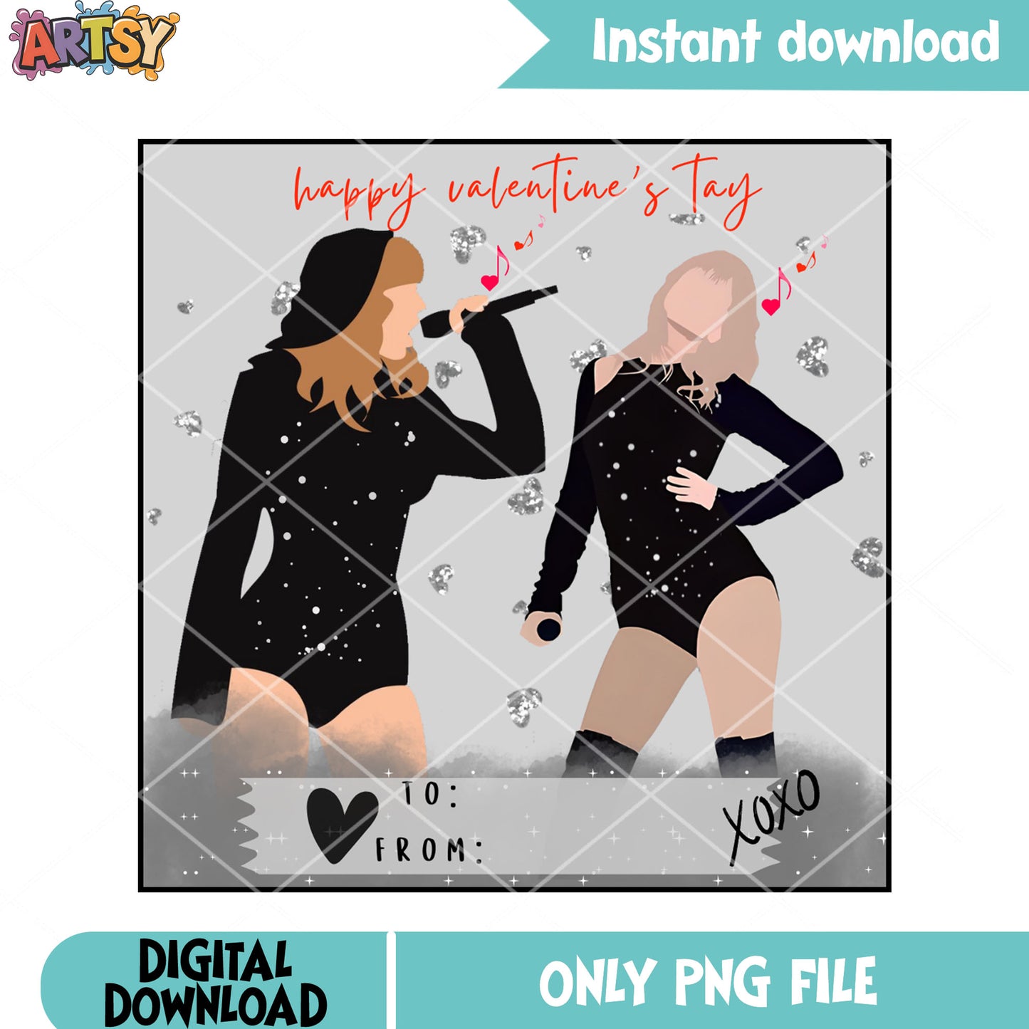 The stamp tay valentine png, taylor swift png, valentine stamp png