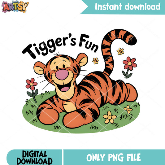 The tiger tigger pooh png, pooh friends png, disney tigger png