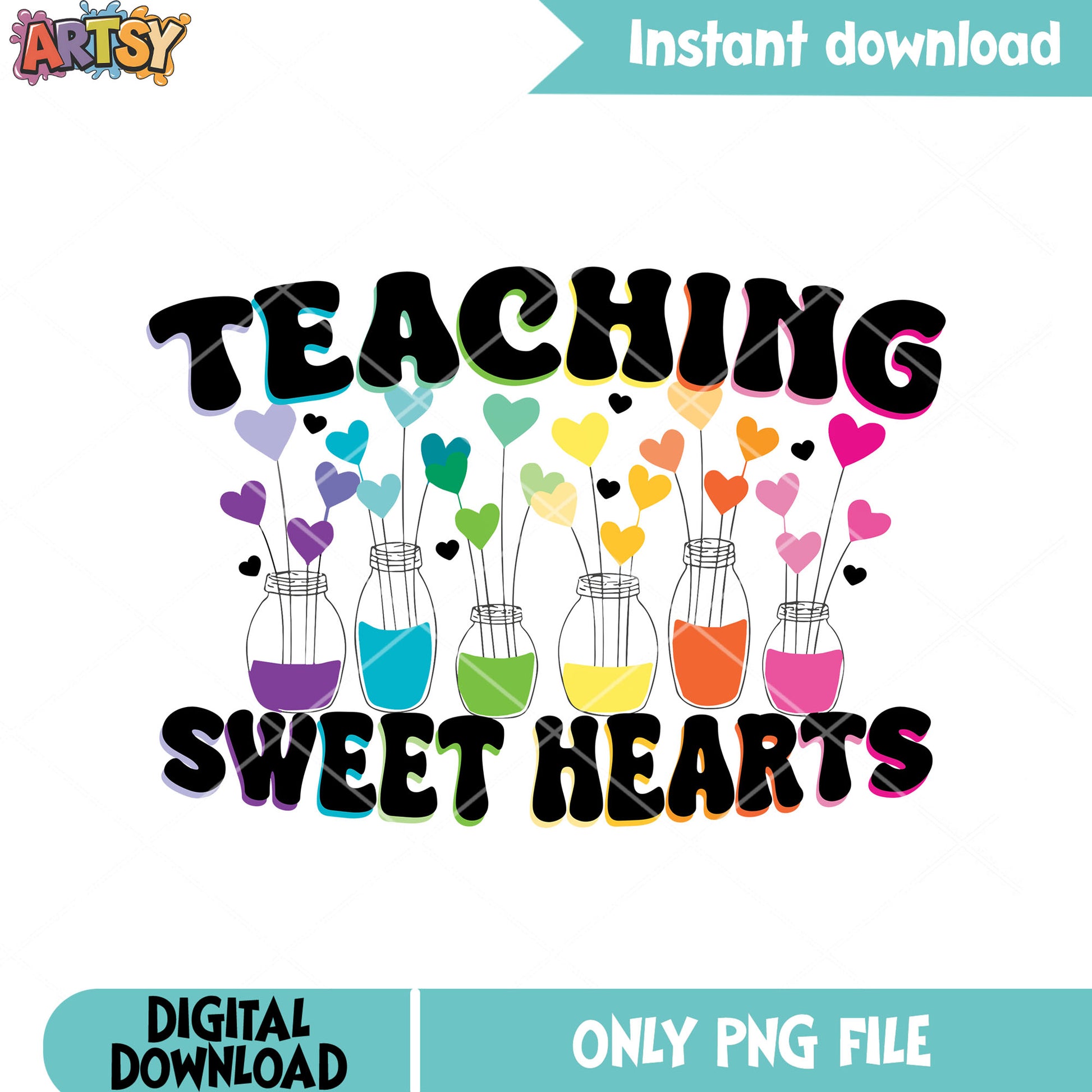 The valentines sweet teaching png, valentine png, valentine poster png
