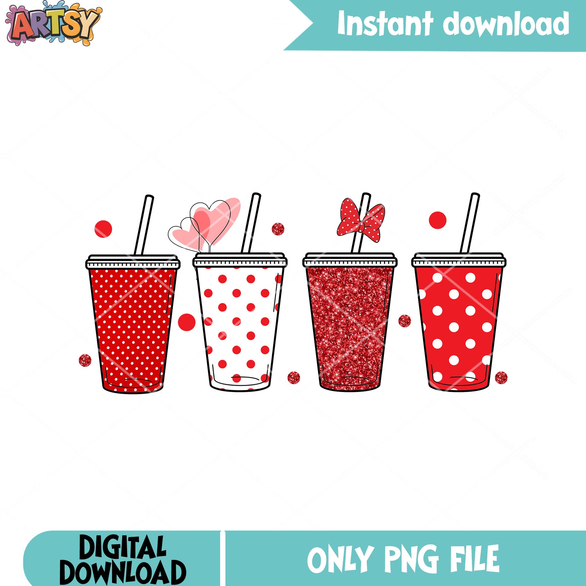 The valentine sup coffee png, happy valentines png, valentine vibes png