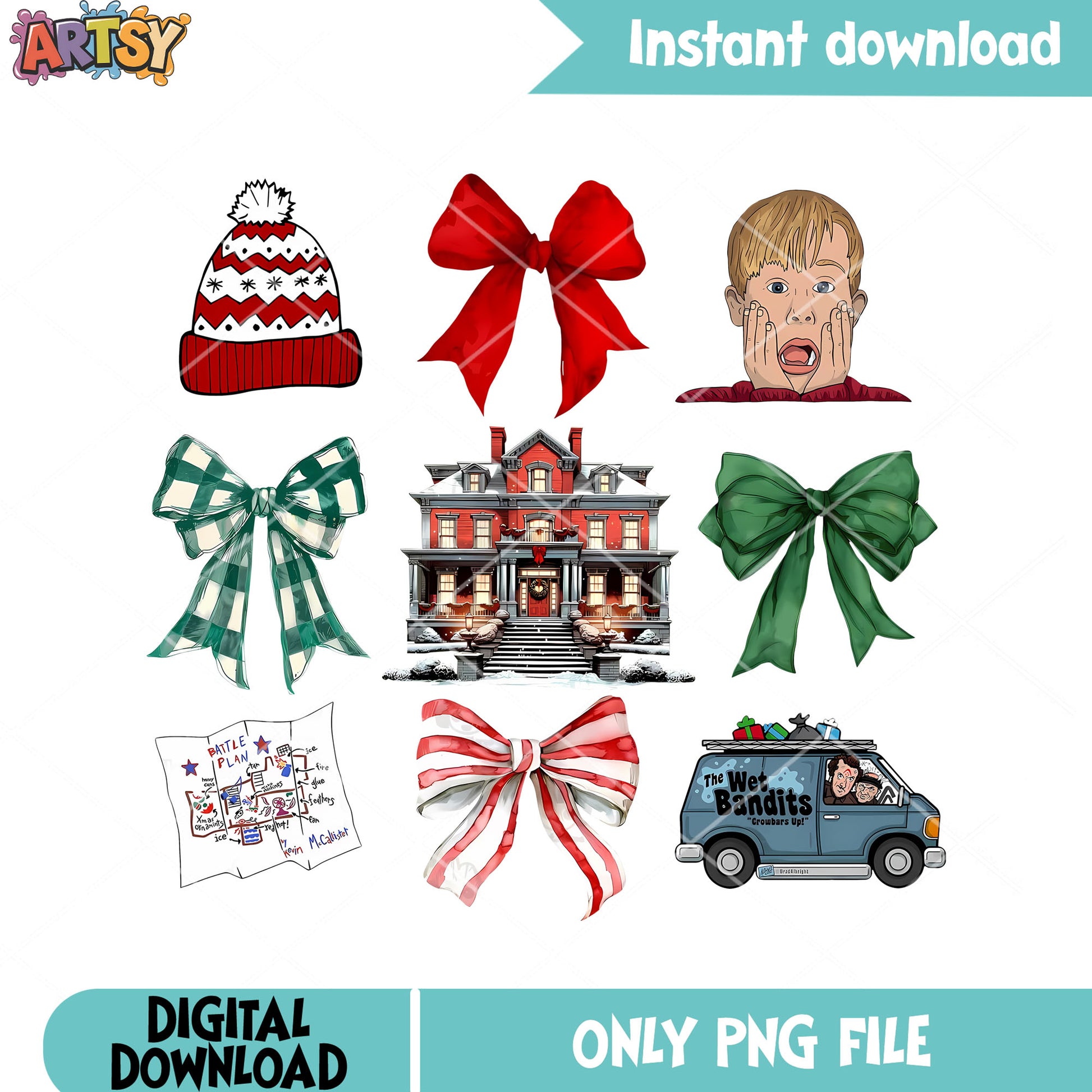 The wet bandits crowbars up png, kevin mccallister png, home alone png