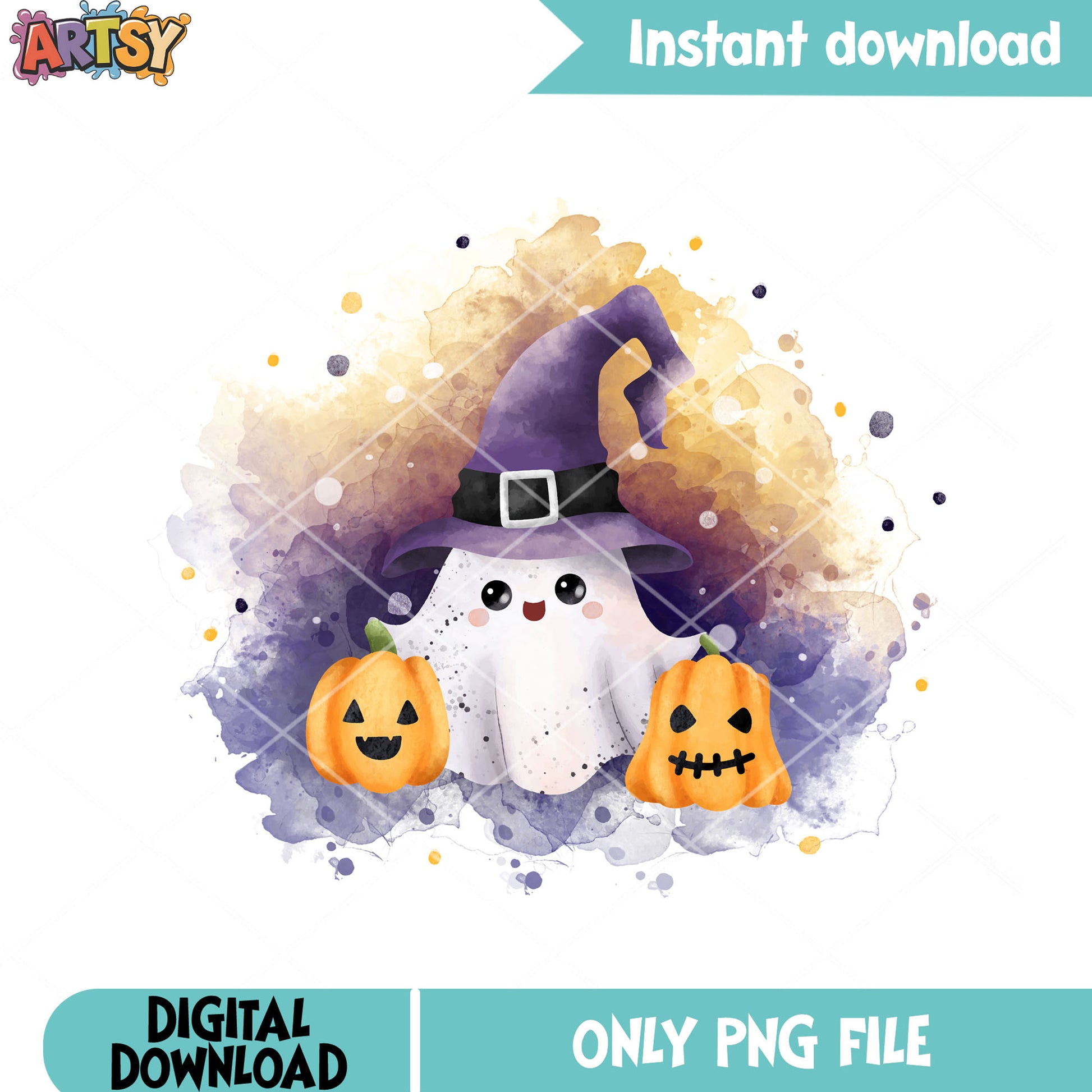 The wizard blanket png, ghost costume png, halloween scary png