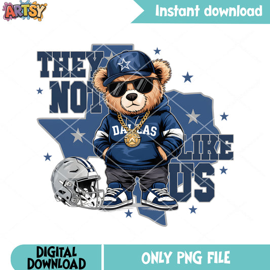 They not like us png