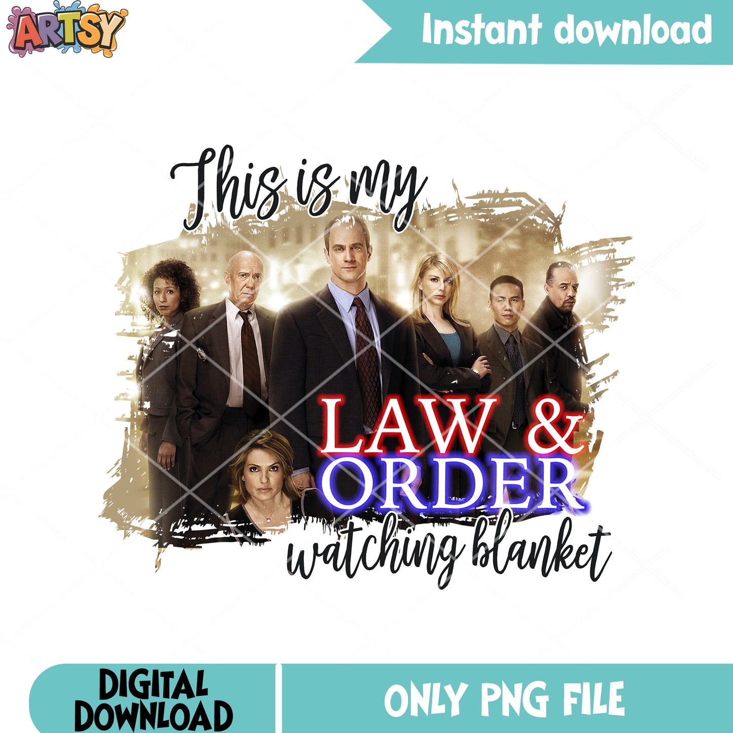 This is my law and order png, Elliot Stabler png, christmas movies png