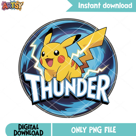 Thunderball pikachu png, cute pokemon png, pokemon pikachu png