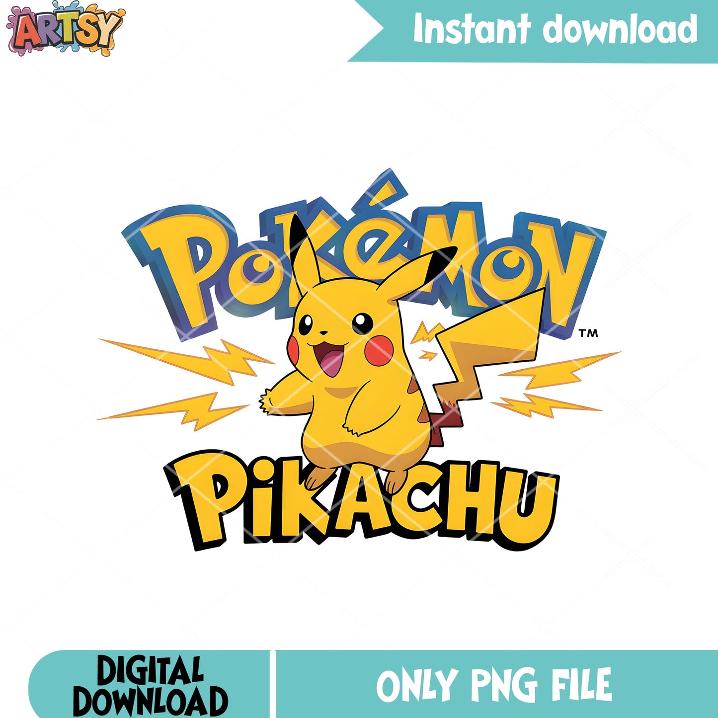 Thunder pokemon pikachu png, pikachu png, pokemon gifts png