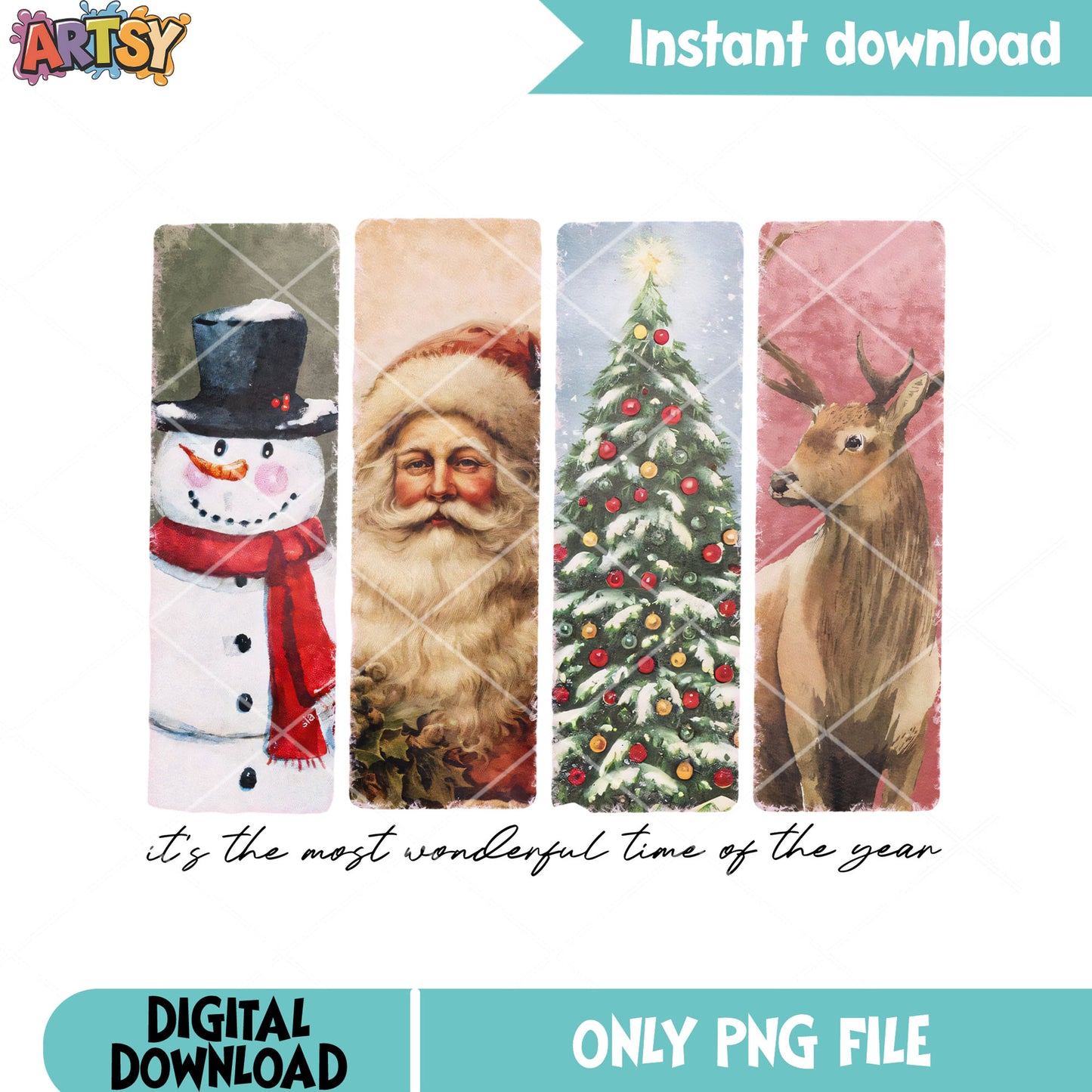 Time of the year png, christmas tree png, christmas raindeer png
