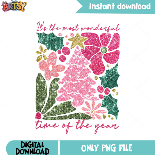 Time of year png, christma the of year png, ray charles christmas png