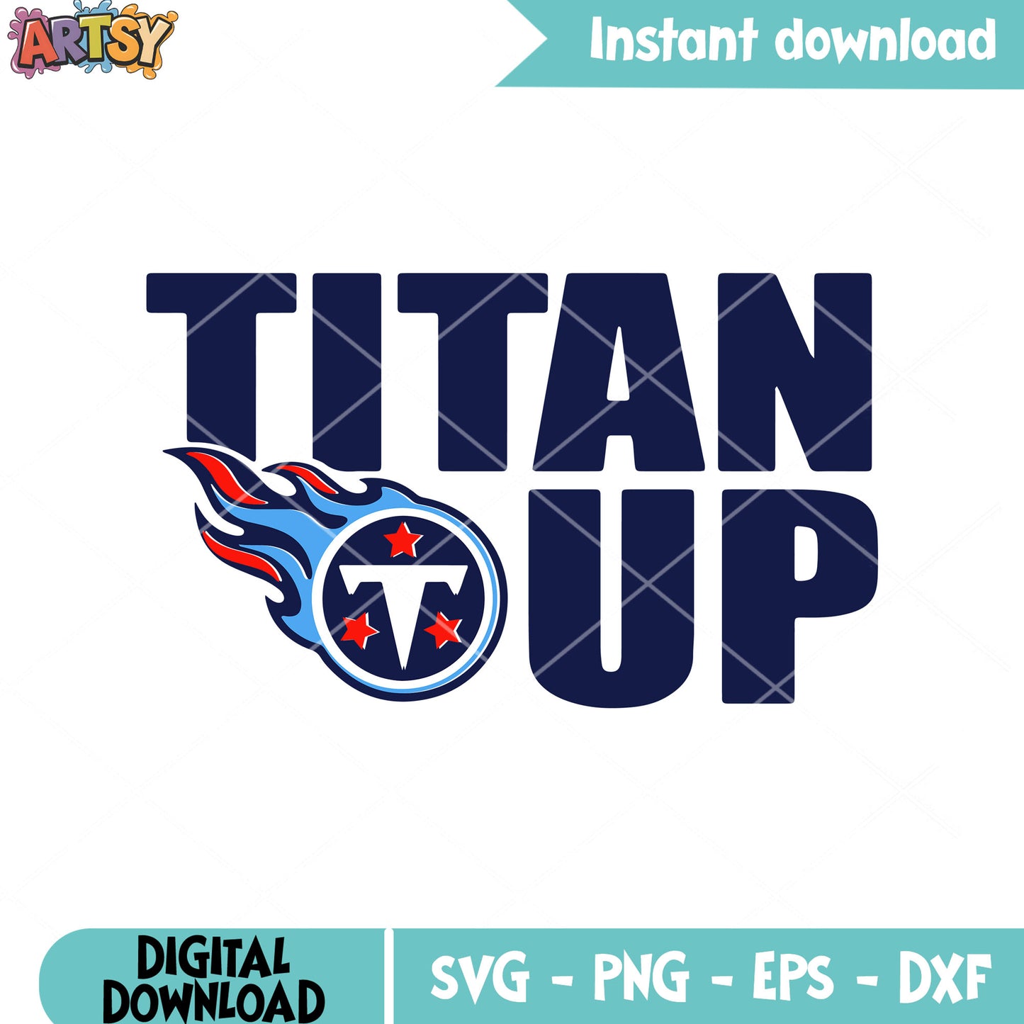 Titan up titans logo svg, tennessee titans svg, afl champion svg