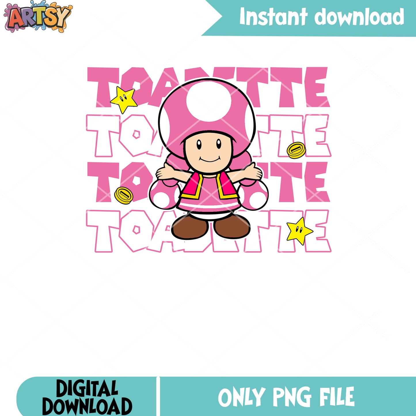 Toadette mario png, super mario toadette​ png, mario bros toadette​ png