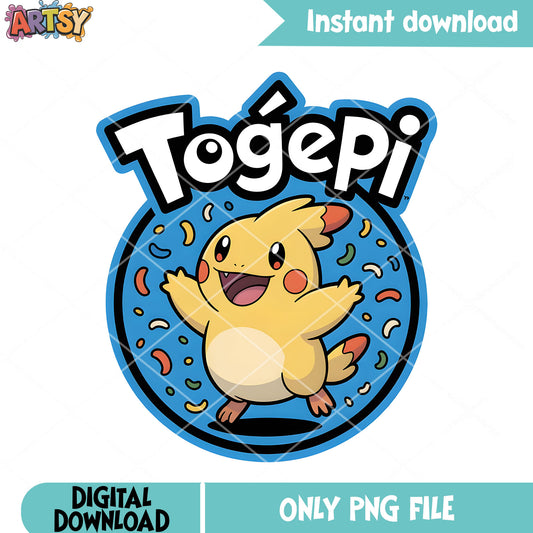 Togepi cute pokemon poster png, pokemon togepi png, nintendo switch png