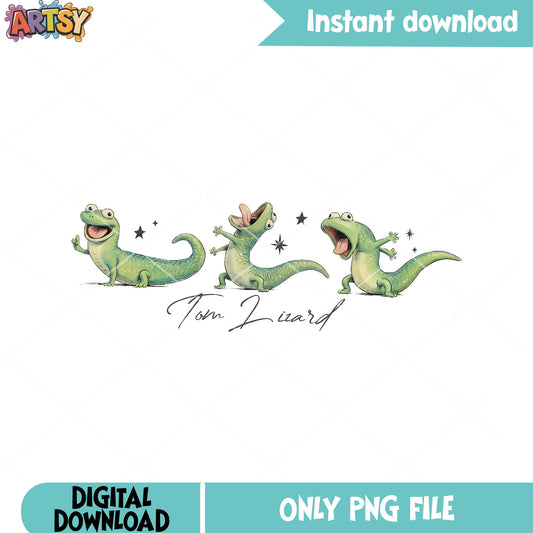 Tom the lizard png, pixar hoppers png, disney vibes png
