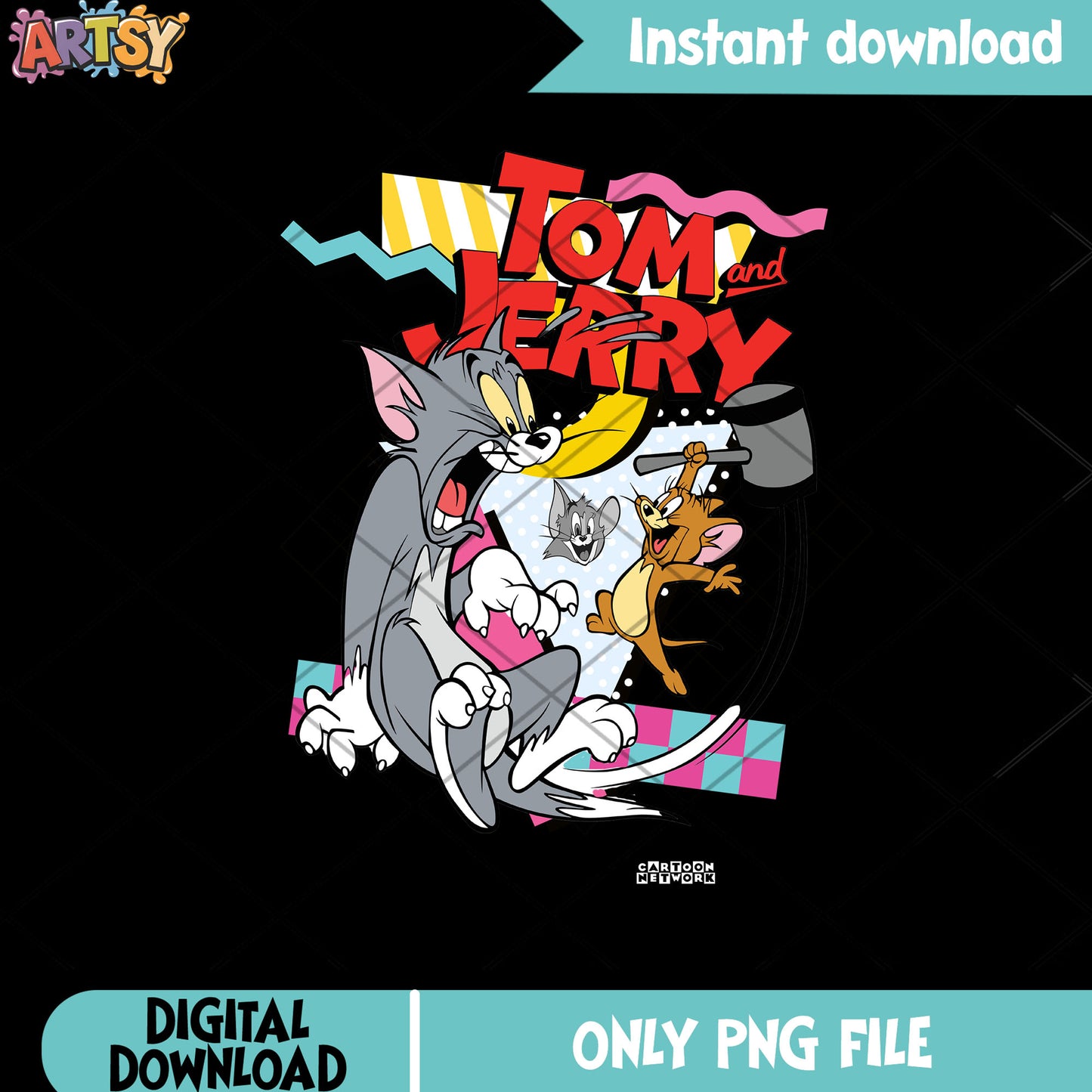Tom and jerry cartoon png, tom jerry png, cartoon funny png