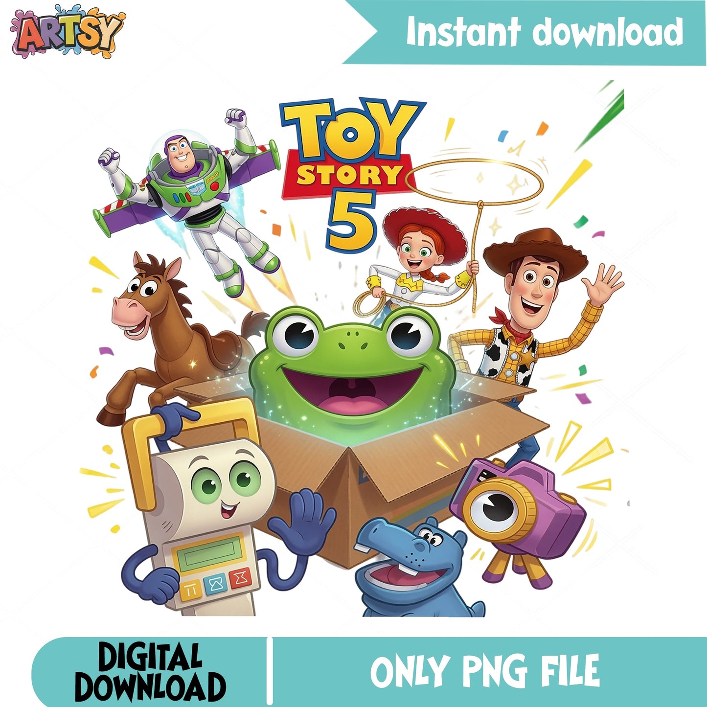 Toy Story 5 PNG, Woody Buzz Lightyear PNG, Disney Pixar PNG