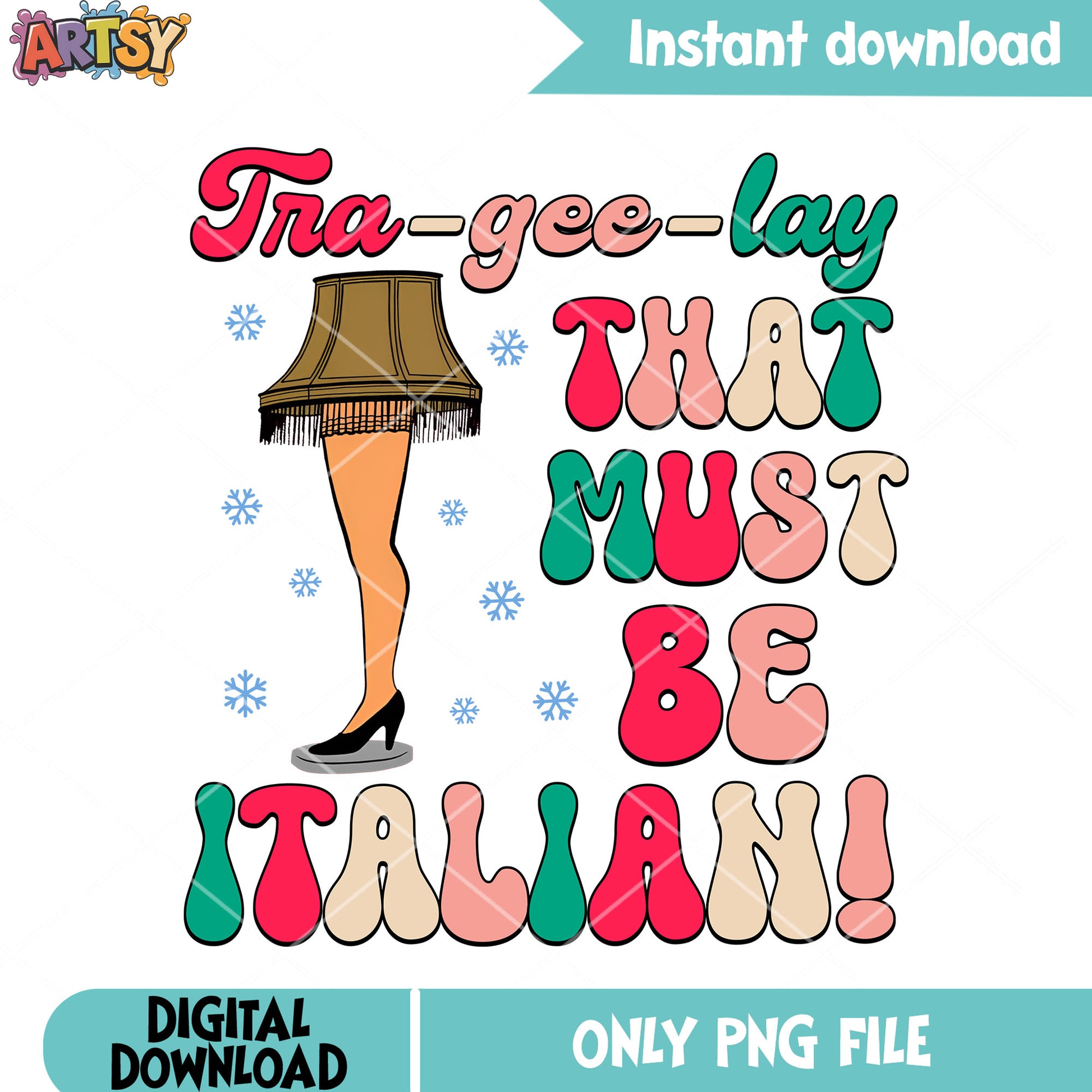 Tra gee lay italian christmas png, xmas png, merry christmas png